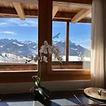 Exklusives Mit 360 Panorama Alpehytte Hornkessel