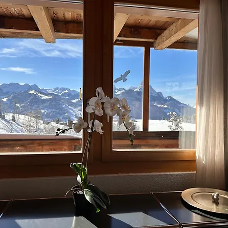 Exklusives Mit 360 Panorama Chalet Hornkessel