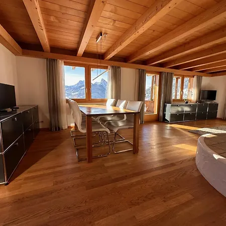 Alpstuga Exklusives Mit 360 Panorama *