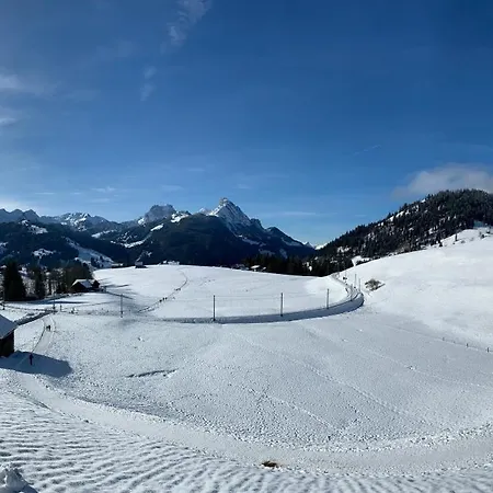 Horská chata Exklusives Mit 360 Panorama Hornkessel