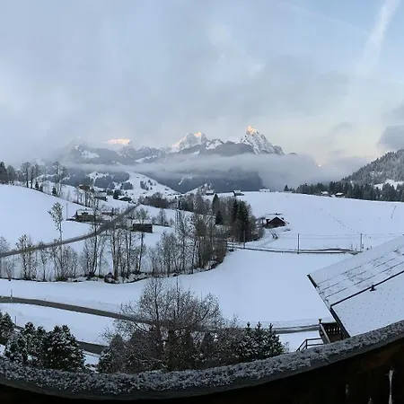 Horská chata Exklusives Mit 360 Panorama Hornkessel